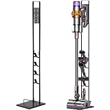 掃除機スタンド コードレス掃除機 スタンド クリーナースタンド 多い機能掃除機壁掛け収納スタンド 適用 V6 V7 V8 V10 V11などシリーズ対応 掃除機立て 収納機能付き (ブラック)