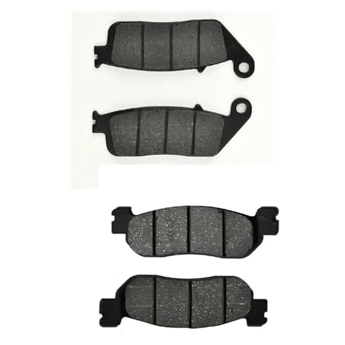 Plaquettes frein avant arrière YP125 R X-Max ABS VP250 X-City