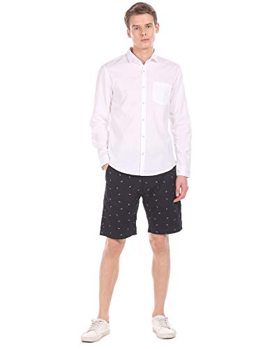 Image of Ruggers by Unlimited Men's Solid Slim fit Casual Shirt