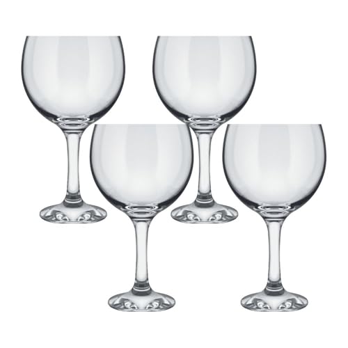 Jogo 4 Taças para Gin Tônica 600 ml Vidro Nadir Figueiredo (7948)