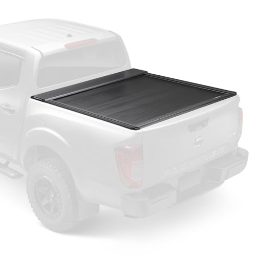 RealTruck Roll-N-Lock E-Series XT Retractable Truck Bed Tonneau Cover | 226E-XT | Fits 2020 - 2025 Chevy/GMC Silverado/Sierra 2500/3500HD 6' 10" Bed (82.2")