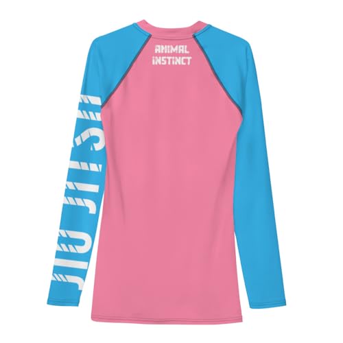 Generic Jiu Jitsu No Gi Men's Rash Guard Honey Badger - BJJ, MMA, Martial Arts, Compression2