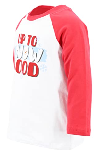 Image of Unique Baby Boys Long Sleeve Raglan Graphic T-Shirt for Toddlers and Kids