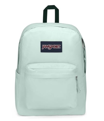 JANSPORT SUPERBREAK ONE Large Backpack, Fresh Mint, One Size, SuperBreak One