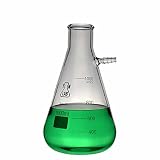Filter Flask Borosilicate Glass Vacuum Filtering Flask 1,000ml 1L