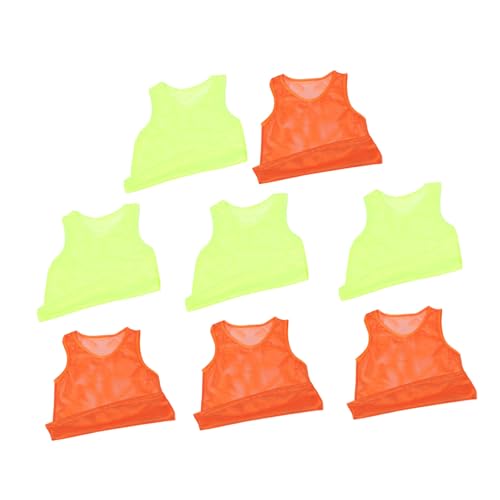 Chalecos de entrenamiento de fútbol y petos deportivos para uniformes de práctica