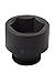 Sunex 6106 1-1/2-Inch Drive by 3-5/16-Inch Impact Socket