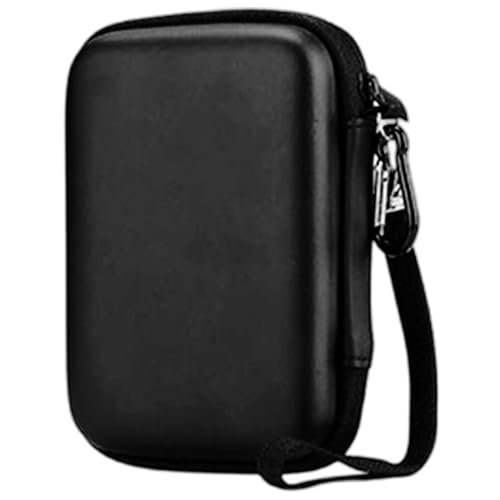 ZYKEJJDDAK Funda portátil resistente a los impactos de 2.5 pulgadas, diseño transpirable para los principales modelos, funda protectora de unidad externa