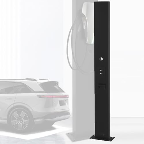 Support de recharge pour véhicules électriques pour fixer votre boîtier et libérer de l'espace au mur