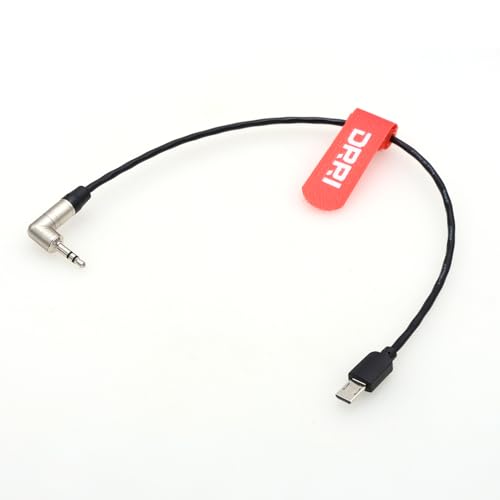 DRRI Tentacle auf Multi-Micro-USB-Timecode-Kabel für Sonys FX3/FX30/A1/A7S3 Tentacle Sync Deity TC-1 Generator