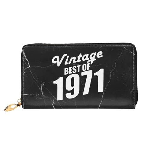 Vintage Aged to Since 1971 Wallet Card Bag2