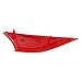 Carbhub Red Lens Rear Bumper Reflector Lenses Compatible with Lexus IS250 IS300 IS350 IS200t IS-F 2014-2020 Replace 8192053051 8192053050 8191053051 8191053050