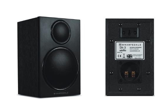 Wharfedale DX-3 Heimkino Set, Schwarz