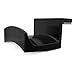 BRAINWAVZ Roost Headphone Hanger, Black, Set of 2