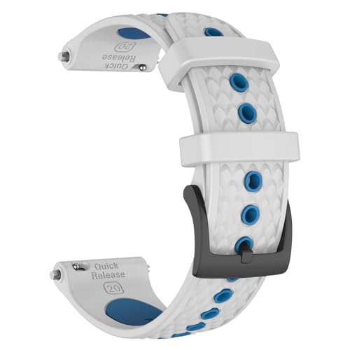 Correa silicona 20mm para reloj Garmin Vivoactive Forerunner miniatura 2