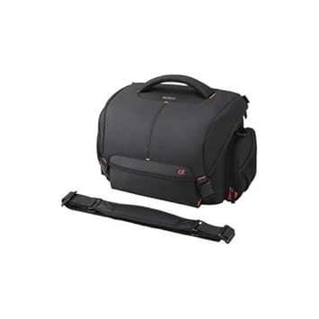 Sony LCSSC21 Lightweight System Case for Alpha DSLR Camera and Lenses - Black