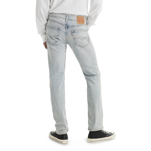 Image of Levi's Men's 511 Slim Fit Stretch Jeans, (New) Fruit Juice, 42W x 32L