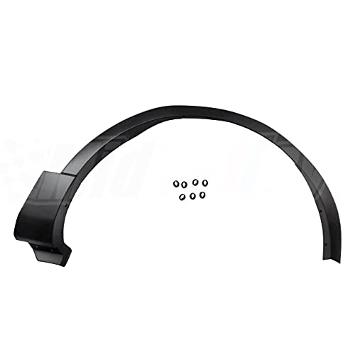 Mid Valley - Wheel Arch Trim Fender Flares Front Right For 2011-2015 Explorer BB5Z16038AA