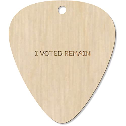 Azeeda 7 x ‘I Voted Remain’ médiator/pic de Guitare (GP00026943) - Les Beatles, Paul McCartney, John Lennon, RIngo Starr, George Harrison Azeeda 7 x 'I Voted Remain' médiator/pic de Guitare (GP00026943)