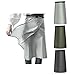 DGFJY Windproof Rain Skirt Lightweight Long Rain Waterproof Skirt Pants for Outdoor Hiking Camping Riding Wrap Rain Skirt Rain