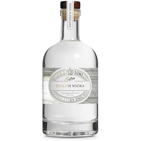 Tiptree English Vodka, Small-Batch Craft Spirit Cover