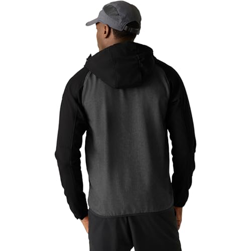 Regatta Chaqueta Arec III Softshell para hombre, repelente al agua y resistente al viento, perfecta para actividades al aire libre, caminatas, senderismo y acampadas - imagen 2
