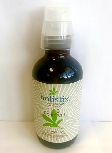 Holistix Lite Oil Treatment with Pure Argan Oil 4 oz