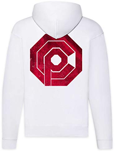 Sweat à Capuche Omnicorp Logo III Idéal pour Vos Sorties Urbaines Décontractées