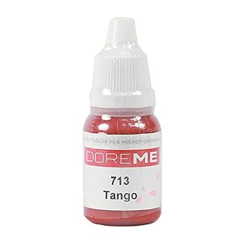 Doreme set 713 Tango red organic pigment