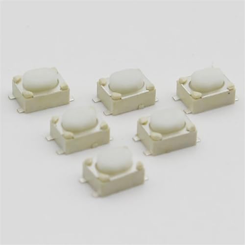 Tactile bouton poussoir G75 SMT 4PIN à auto-réinitialisation précise