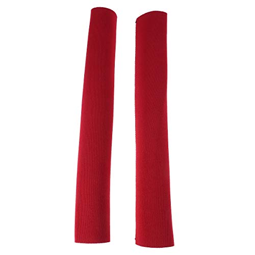 Bolsa protetora para vara de pesca LIOOBO com capa protetora de vara de mergulho (vermelha)