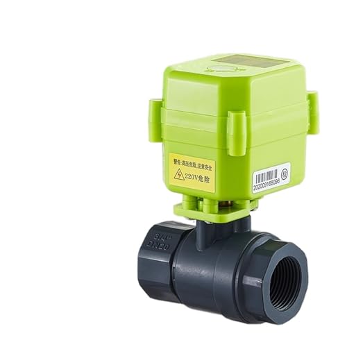 Vanne électrique PVC 1" pour stopper les fuites à distance - 2