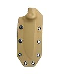 Valhalla Custom Kydex Sheath Ka-bar Becker BK16 COYOTE BROWN Two Piece