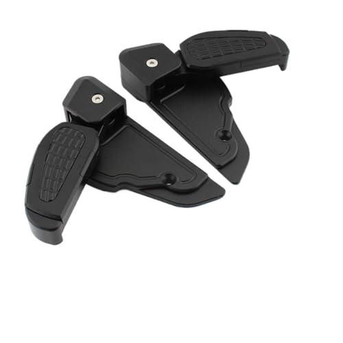 Repose-Pieds arrière Pliables pour duo en scooter Vespa Primavera et Sprint 2017-2022