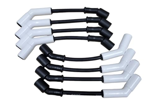 10mm Ceramic Spark Plug Wires CHEVY GMC 05-08 LS1 VORTEC ...