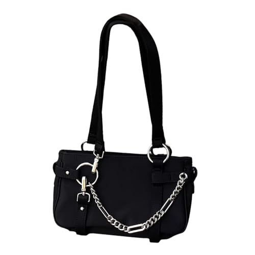 Sac à main sac porté épaule nylon souple et léger pour le travail