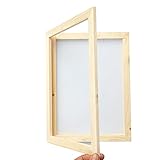 Cadre de fabrication de papier en bois classique, fabriqué en bois lisse, ne blessera pas vos mains, le tissu filtre en filet est de bonne qualité qui ne se casse pas facilement.