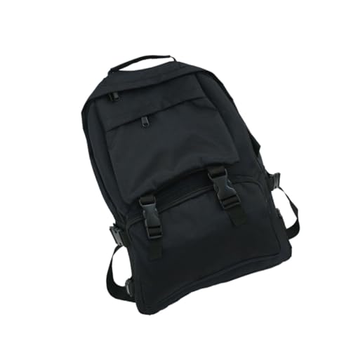 Mochila escolar Harajuku para uso diario con espacio para libros y portátil