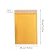 Bubble Padded Envelopes Mailers Envelopes Mailing Bags, Thick, Strong Self Seal Adhesive, and Tear- Clothing Postal Bags for E-Commerce and Small Business Suppliers (Yellow, One Size)