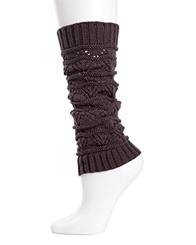 MeMoi Triangle Scallop Girls Legwarmers