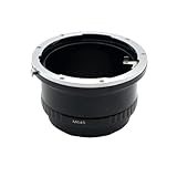 1 anillo adaptador de montaje Anillo Adaptador M645 for Montura for NEX, Compatible con Lentes for Mamiya 645 de for Sony for NEX-7, for NEX-6, for NEX-5, for NEX-3, for NEX-5N y for NEX-C3.