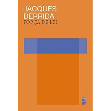 Capa do livro Força de lei