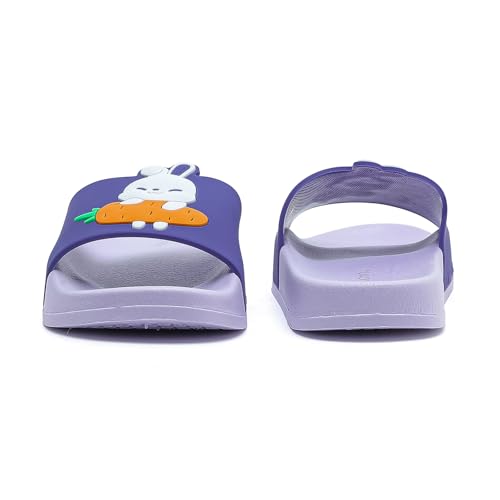 Image of MEMON Toddler Little Kids Dinosaur Beach /Pool /Shower Slides /Anti-Skid Home Bath Slippers /Cute Summer Outdoor Shoes for Girls and Boys
