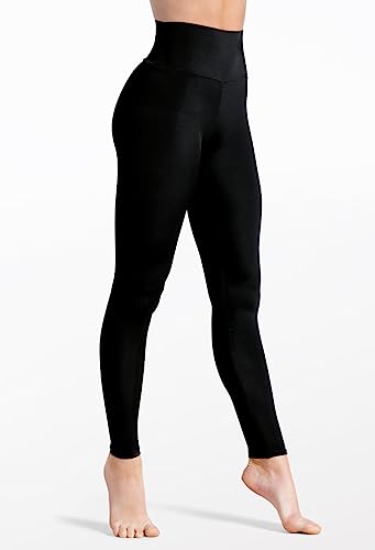 Balera Ankle-Length Leggings with Wide Waistband for Girls Perfect for Dance2