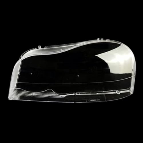 Cache-phare avant pour Volvo XC90 2004-2013 : lentille transparente de rechange