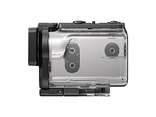 PNMNZTPAP Funda Impermeable a Prueba de Agua Cubierta Impermeable UWH1 MPK-UWH 1FIT for Sony FDR-X3000 HDR-AS300 HDR-AS50 Bolsa para cámara