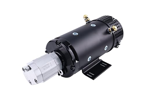 Image of 24V Hydraulic Pump&Motor Assy 161937 169261 169260 AP100-3.5 ZD2973H Compatible with Skyjack SJIII3215 SJIII3219 SJIII3220 SJIII3226 SJIII4620 SJIII4626 SJIII4632