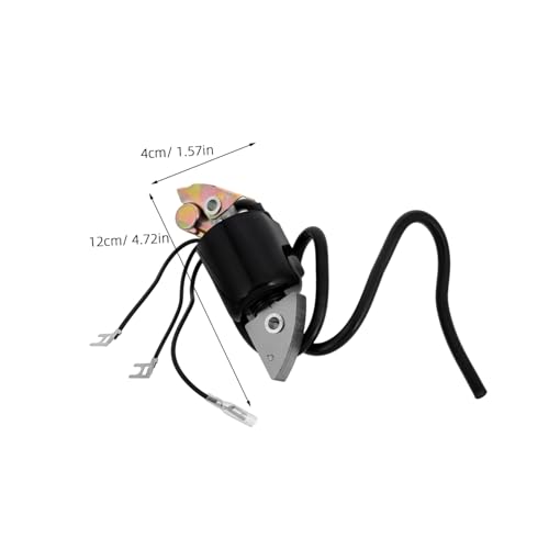 Bobina de encendido para motor G150 y G300 con cable de caucho y conector metálico de repuesto 2