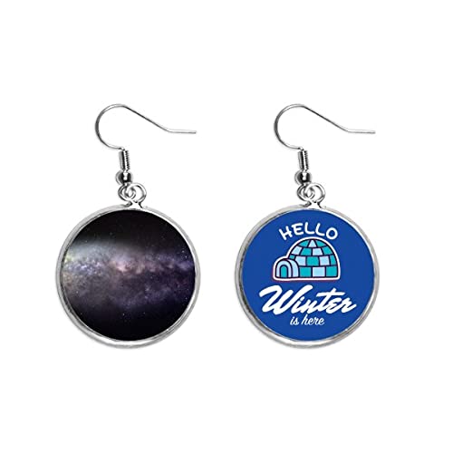 Pendientes nebulosa cósmica del universo para noches de invierno
