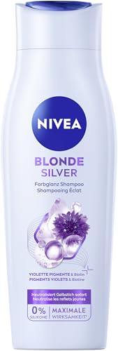NIVEA Shampooing Color Shine Blonde Silver 250 ml